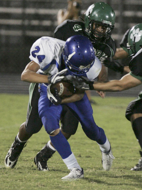 9. James Eichberger, RB, 2008